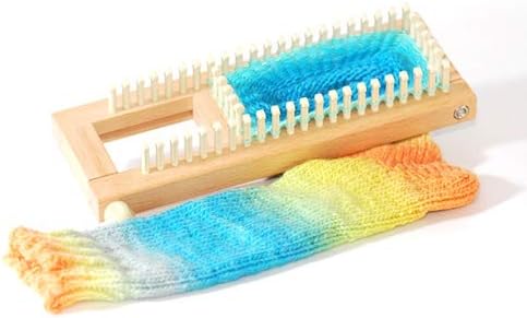 Authentic Knitting Board Sock Loom 2, Regular Gauge