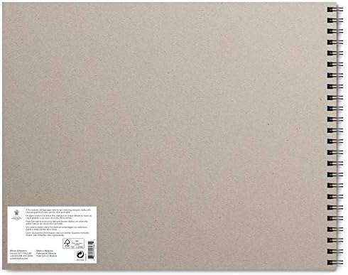 Winsor & Newton Classic Sketching Paper Pad, 14" x 17", 50 Sheets, 110gsm