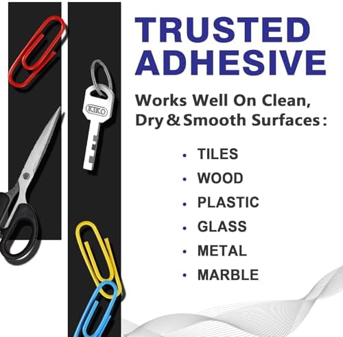 Magnetic Strips with Strong Adhesive Backing (12 Pack, 12" x 0.5") Flexible Magnetic Tape Heavy Duty, Flat Rubber Magnet Tape Strip for DIY Crafts, Art Projects, Photo, Tool Storage