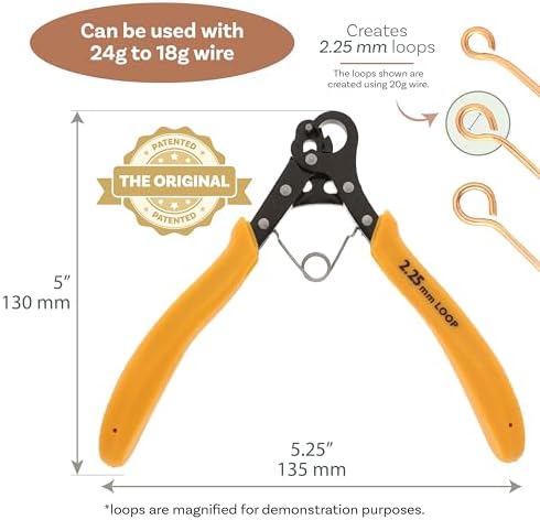 The Beadsmith Original One Step Looper (Pack of 2)