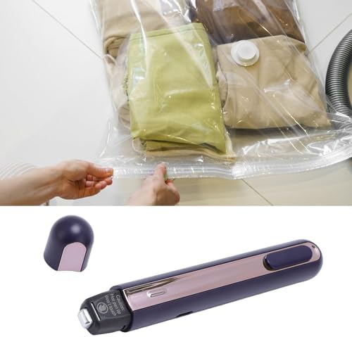 ZJchao Mini Heat Press Pen for Erasing, Achieve Optimal Heat in 3 Seconds, 500mAh Battery Automatic Retraction for DIY Projects, Cards, Gifts