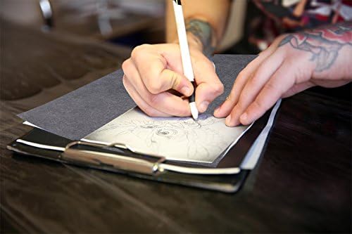 selizo 100 Sheets Black Carbon Transfer Tracing Paper for Wood, Paper, Canvas and Other Art Surfaces (9 x 13 Inches) (Pack of 2)