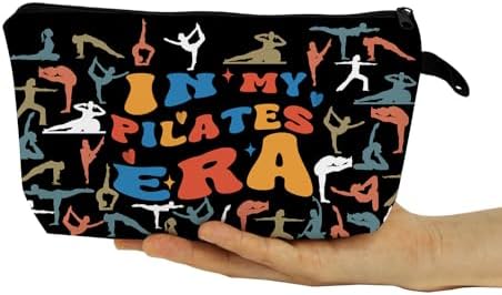 Pilates Print Small Cosmetic Bag
