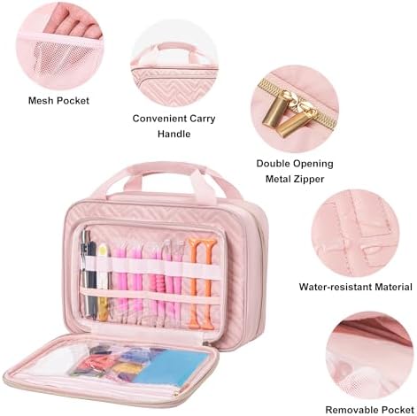 Leudes Diamond Art Storage Painting Case 60 Slots Bead Art Kits for Adults
