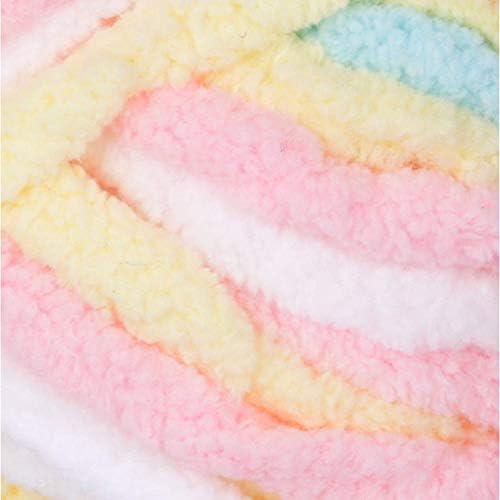 Bernat Baby Blanket Yarn for Crocheting Soft, Pitter Patter
