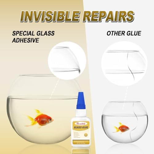Super Glue for Glass Glue 30g 2 Pack Clear Fast Drying