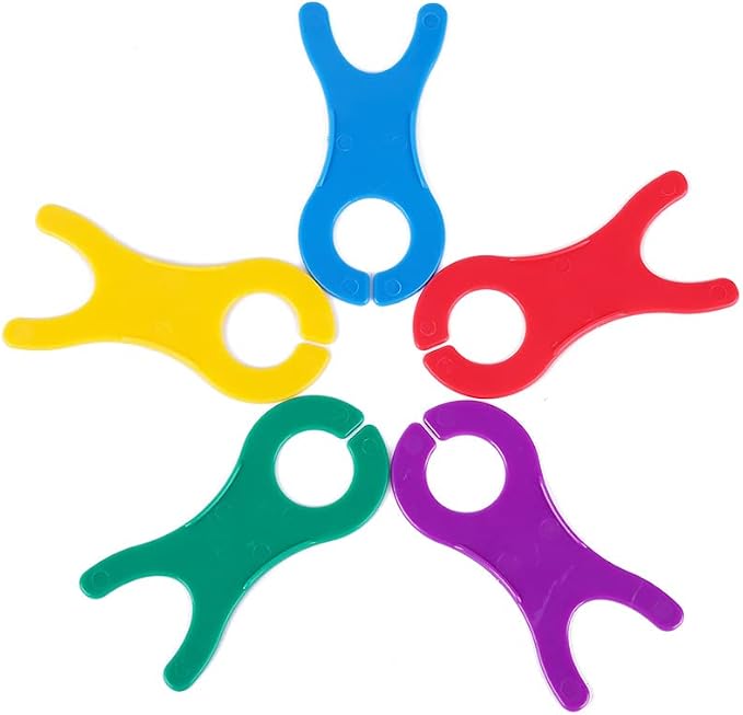 Ergonflow Large Yarn Bobbins Spool Thread Knitting Sewing Crochet Weave Tools Craft 1 Sets of 20 Pcs Random Color