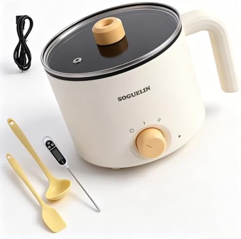 SOGUELIN Wax Melting Pot with Thermometer