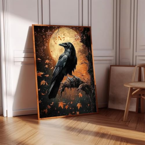 Gothic Raven Diamond Art Kits for Adult diamond painting kits for adults