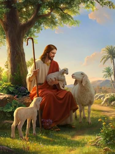 Diamond Art Kits for Adults, Jesus Diamond Art Painting Kits for Adults