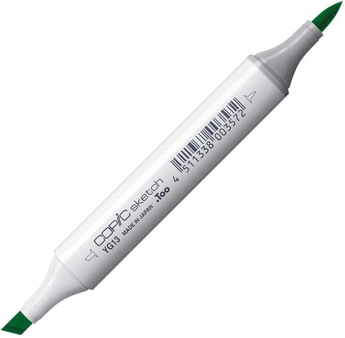 Copic Markers YG13-Sketch, Chartreuse