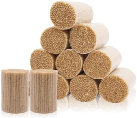 AKZYTUE 12 Rolls Latch Hook Yarn, Precut Rug Yarn for Latch Hook Kits, Crochet Yarn Bundles for Latch Hook Rug Making, DIY Tapestry Crafts for Adults & Beginners,Ivory