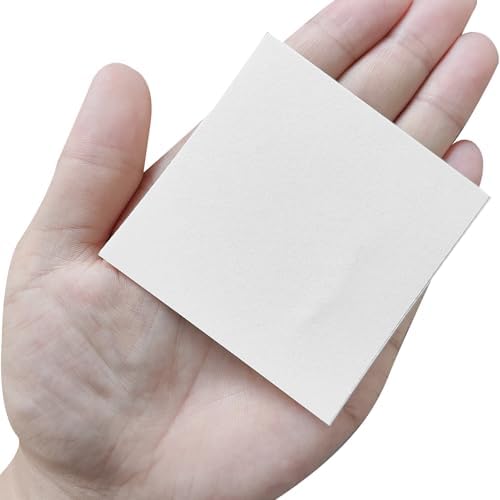 MECCANIXITY 50 Sheet Origami Paper Double Sided Fluorescent Yellow 3x3 Inch Square Sheet for Art Craft Project, Beginners, Gifts Decor
