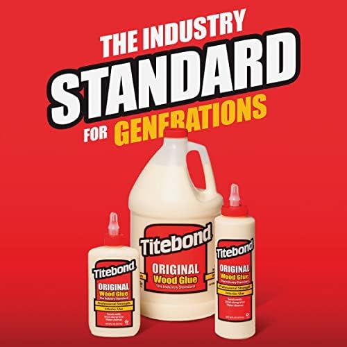 Titebond 5066F Original Wood Glue - Gallon, Yellow