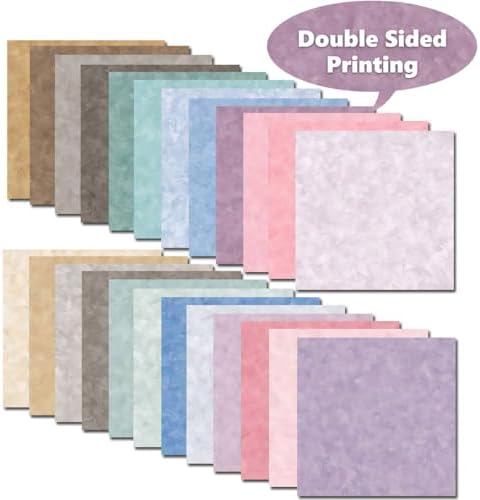 Scrapbook Paper Pack ,12x12 inch Colorful Specialty Double-Sided Patterned Decorative Craft Paper for DIY Background Card Making Photo Album