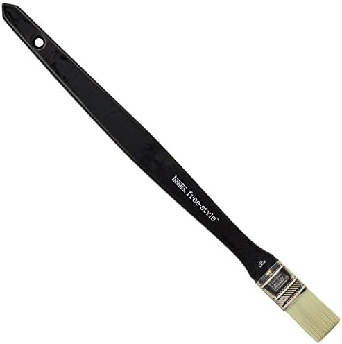 Liquitex Large Scale Broad Flat/Varnish Brush, 1"