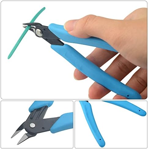 Professional 8 PCS Model Tools Kit Modeler Basic Tools Craft Set Hobby Building Tools Kit for Gundam Car Model Building Repairing and Fixing(A) (Pack of 2)