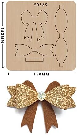 Bow Cut Die, Hair Bow Cut Die, Bowknot Template, Bow Making Die