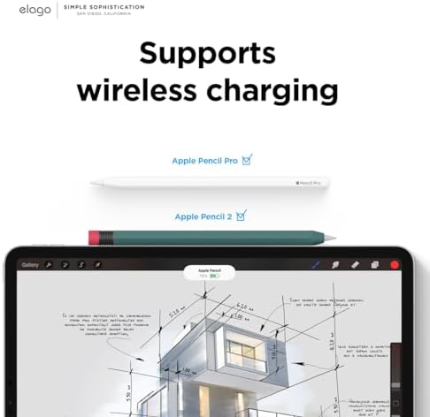 elago Case for Apple Pencil Pro & Apple Pencil 2nd Generation