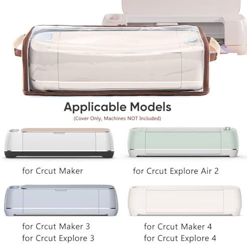 Full-Enclosed Dust Cover for CRI Cut Cutting Machine with Storage Pockets