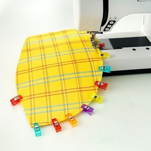 100 Pack Sewing Clips and Fabric Clip, Sewing Notions for Quilting Supplies