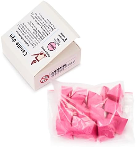 Pastel Pink Candle Wax Dye 2 oz - Candle Color Dye Blocks