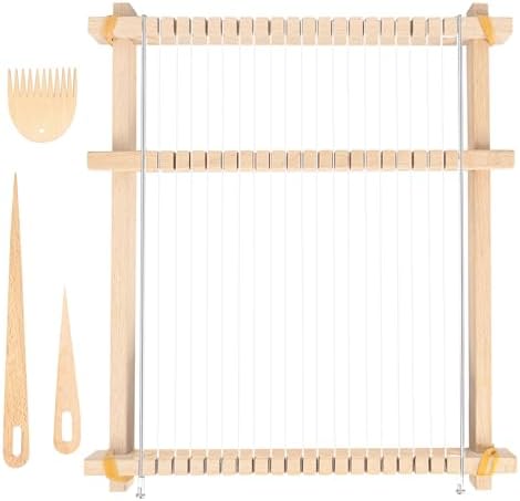 Lemonfilter 9.45x11 Weaving Loom for Kids Ages 6 8 10 Girls Beginners Gift