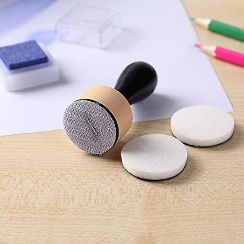 CYFUN DESIGN Ink Paints Mixing Blending Tools,Mini Replacement Foam Refills and Covers Sets for DIY Scrapbooking Crafts Paper Crafting Projects Card Ink Painting Tools