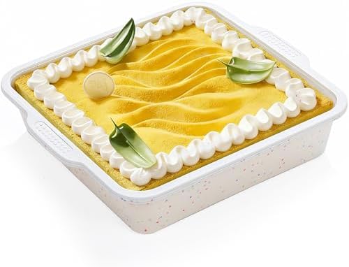 8x8 inch Silicone Square Cake Pan