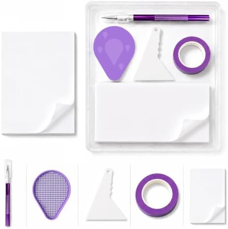 FANGZH Diamond Painting Accessories Kit: 5-in-1 Diamond Art Tools