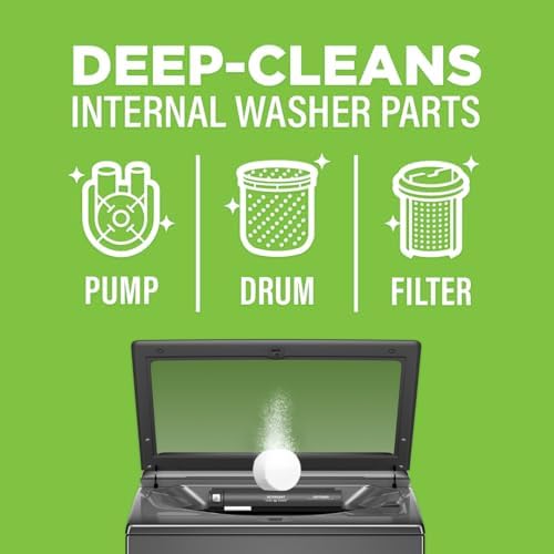 Affresh Washing Machine Cleaner, #1 Washing Machine Cleaner Tablet, 6 Count
