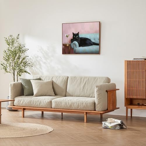 EIBEILI Cat Diamond Art Kits for Adults-Diamond Painting Kits Wall Decor