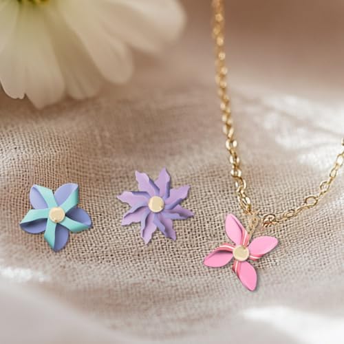 ORIGACH Pinwheel Polymer Clay Cutters Set