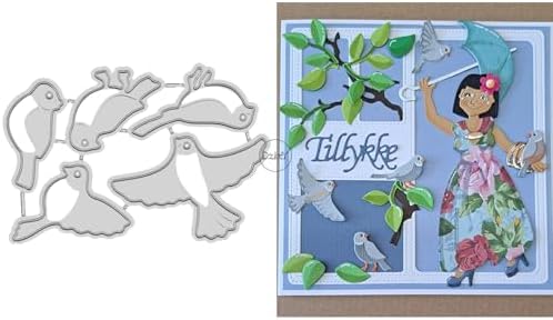 Animal Birds Metal Cutting Dies for Card Making