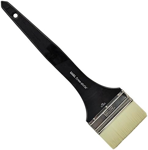 Liquitex Large Scale Broad Flat/Varnish Brush, 4"