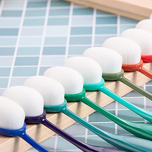 Yoseng 24 pcs Ink Blending Brushes for Card Making,0.85 Inches Brush Heads