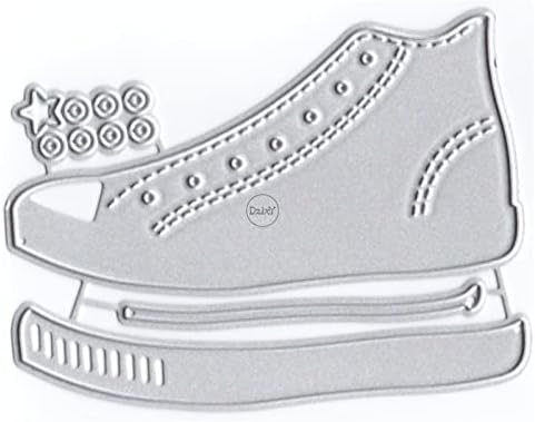 One Shoes Pentagram Metal Cutting Dies for Card Making