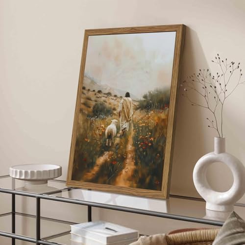 Christian Diamond Art Kit for Adult-Lost Sheep Diamond Painting Wall Decor