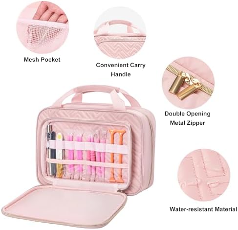 Leudes Diamond Art Storage Painting Case 60 Slots Bead Art Kits for Adults