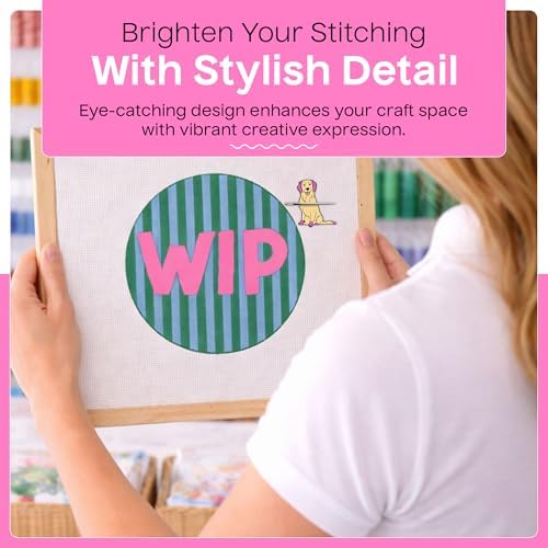 Aspen Lane Magnetic Needle Minder Needlepoint Accessory (Golden)