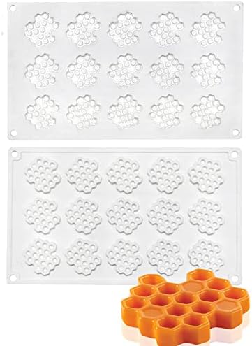 Honeycomb Mold Honeycomb Silicone Mold for Cake Cupcake