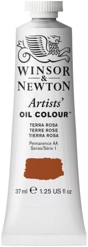 Winsor & Newton Artists' Oil Paint, 37ml Tube, Terra Rosa