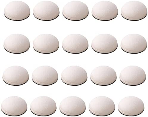 CYFUN DESIGN 20PCS Mini Ink Blending Tools Foam Replacement Foams for DIY Scrapbooking Paper Crafting Handmade Crafts Scrapbooking Supplies Crafting Projects