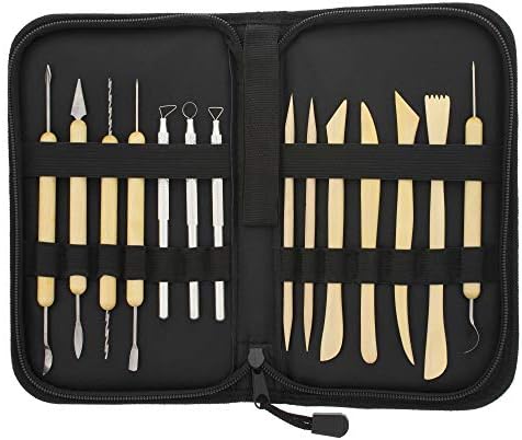 U.S. Art Supply Pottery & Clay Tools Set (14-Piece)