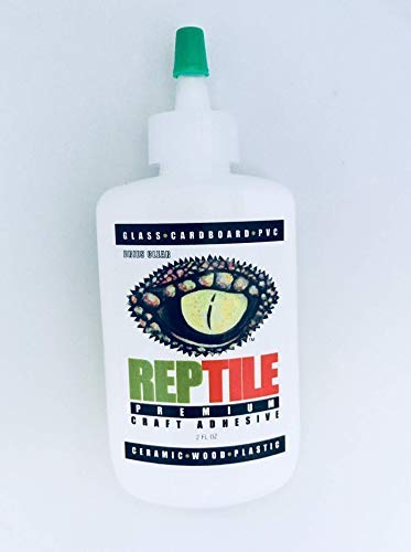 REPTILE Premium Craft Adhesive 2 oz Dries Clear-Order and Ship Above 40 Degrees F