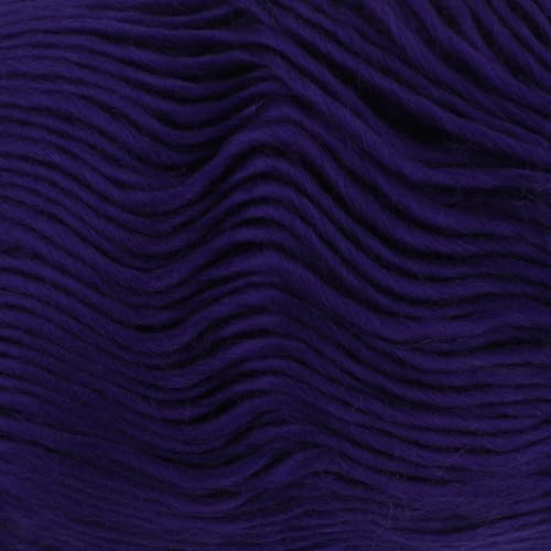 Loops & Threads Facets Yarn - Yarn for Knitting, Crochet, Weaving, and Arts & Crafts - Blue, Acrylic, 3.5 oz