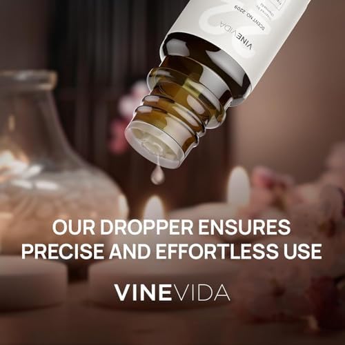 VINEVIDA Scent NO. 3102 Fragrance Oil - 10mL - Inspired by: Black Orchid Fragrance Oil for Candle Making - Made in USA Candle Scents Scents for Soap Making