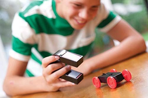 4M Magnet Science Kit for Kids Ages 5+ — 20+ Hands-On Experiments with 40+ Components, Build Maglev Transporter, Magnetic Racer, UFO & Compass Yacht, STEM Educational Toy Gift for Boys Girls