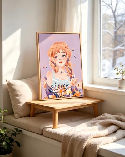 LCOZX Paint by Numbers Kit for Adults Beginners 16x20 Inch