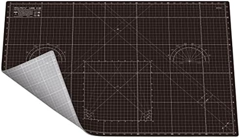 Self Healing Cutting Mat A1 24"x 36" Double Sided Black Mat